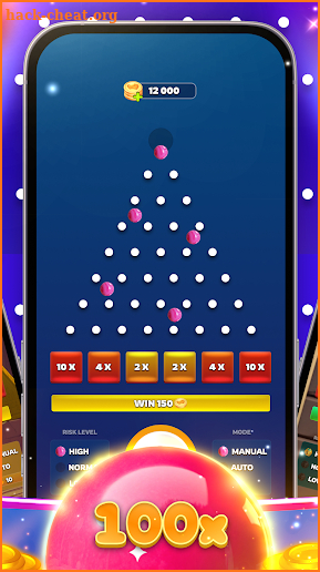 Plinko Start screenshot