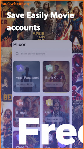 Plixor screenshot