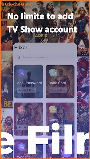 Plixor screenshot