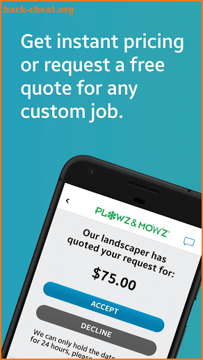 Plowz & Mowz: Lawn, Yard & Landscaping Services screenshot