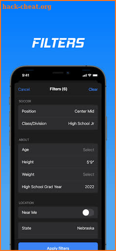 Plug Sports screenshot