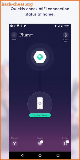 Plume WiFi screenshot