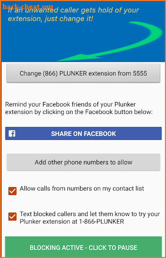 Plunker screenshot