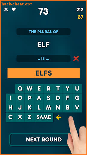 Plurals Test & Practice PRO screenshot