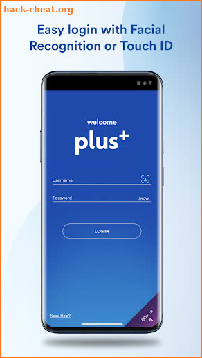 Plus Finance Card screenshot