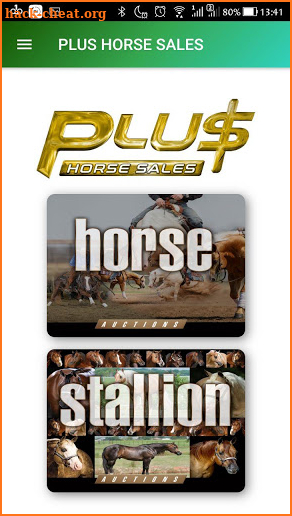 Plus Horse Sales screenshot