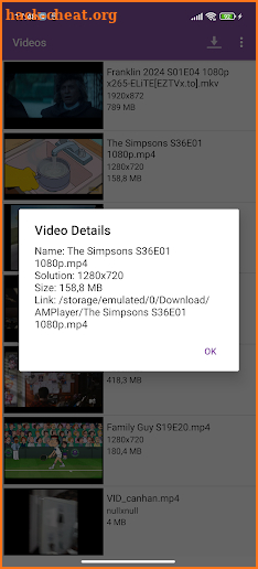 Plus Player - Video Player screenshot