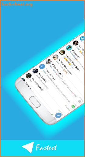 Plus Plus Messenger screenshot