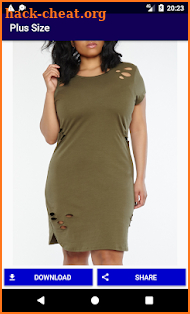 Plus Size Clothes screenshot