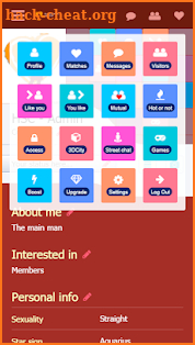 Plus Size Dating Apps Club, BHM Men & BBW Women screenshot