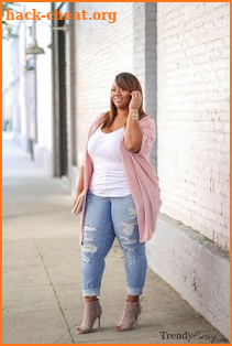 Plus Size Outfit Ideas - Clothing Fashion screenshot