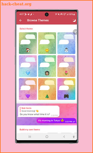 Plus Tele Messenger screenshot