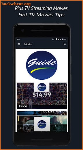 Plus TV Streaming Movies + Hot TV Movies Tips screenshot