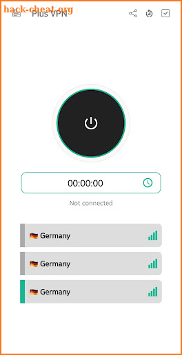 وی پی ان بدون قطعی Plus VPN screenshot