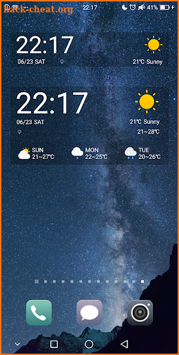 Plus Weather screenshot