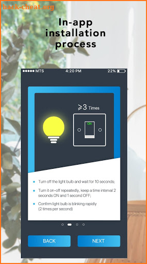 PlusMinus - Smart Home screenshot