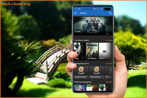 PLussHD - TV en vivo, Series y Películas screenshot