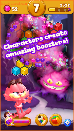 Pluto Blast - Fun & Cool Match 3 Toy Puzzles! screenshot