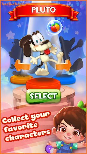 Pluto Blast - Fun & Cool Match 3 Toy Puzzles! screenshot