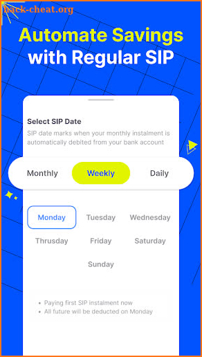 Pluto Money: Goal Savings App screenshot