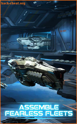 Pluto Rim: Storm Commander[Sci-fi Space MMORPG] screenshot