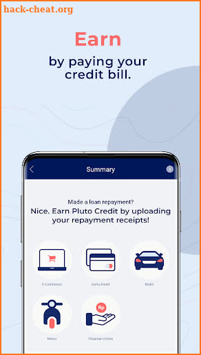 PLUTO˙ Upload Receipts & Earn Curated Rewards screenshot