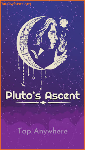 Pluto's Ascent: Celestial Card RPG screenshot