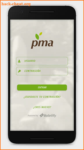 PMA Connect screenshot