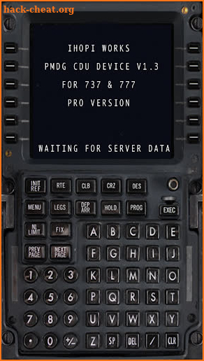 PMDG CDU DEVICE Pro screenshot