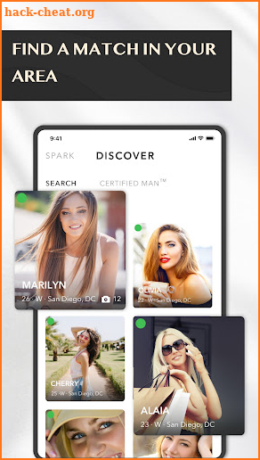 Pmeet: Perfect Dating & Meet screenshot