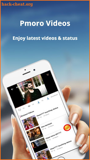 Pmoro - Videos - News & Rewards screenshot