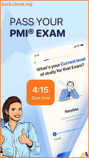 PMP Exam Practice 2022 screenshot