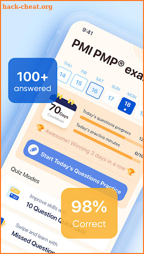 PMP Exam Practice 2022 screenshot