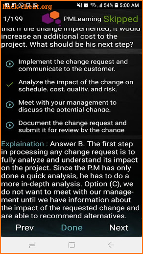 PMP Exam Prep: 100% Pass Guarantee! screenshot