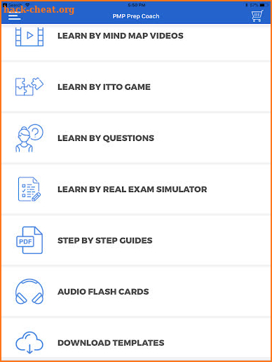 PMP PREP COACH screenshot