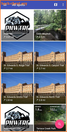 PNW RC Trail Maps screenshot