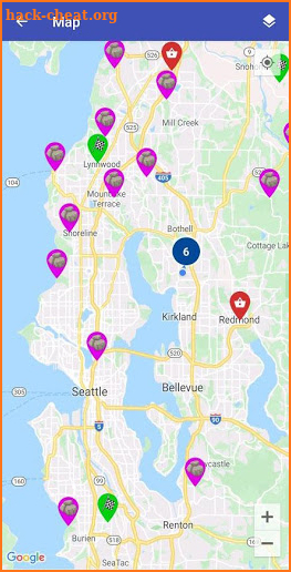 PNW RC Trail Maps screenshot