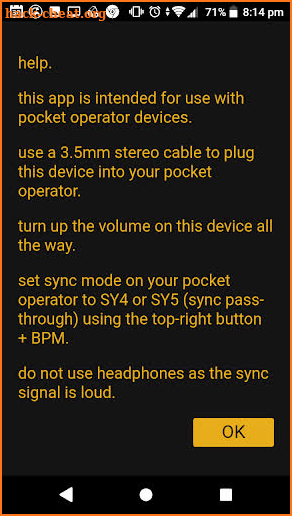 PO LoopSync screenshot