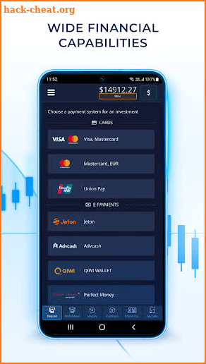 PO Trade Broker screenshot