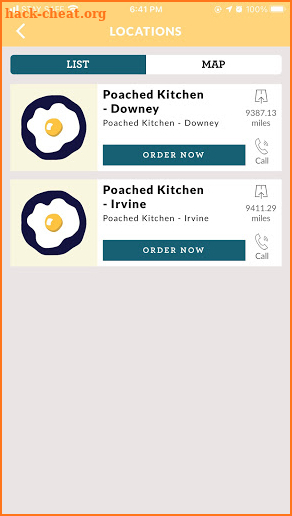 Poached Neighborhood Kitchen screenshot