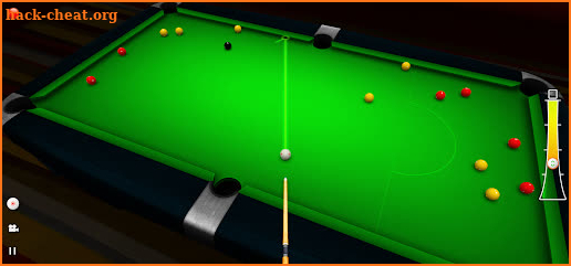 Pocket 8 ball pool vs computer screenshot