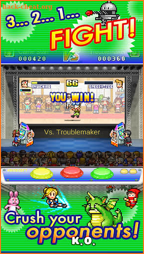 Pocket Arcade Story screenshot