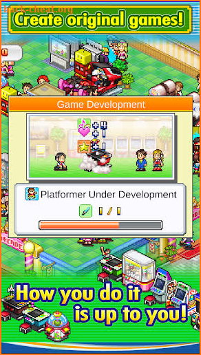 Pocket Arcade Story screenshot