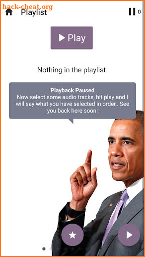 Pocket Barack Obama screenshot