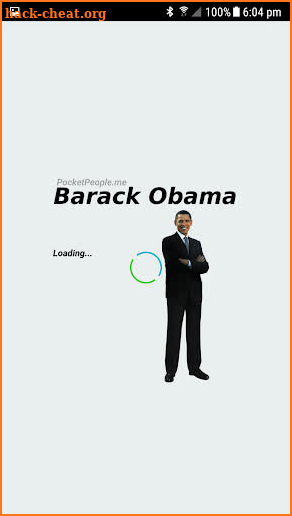 Pocket Barack Obama screenshot