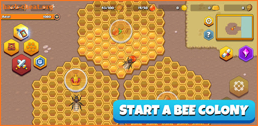 Pocket Bees: Colony Simulator screenshot