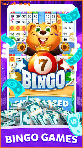 POCKET BINGO CLASH 7 WIN CASH screenshot