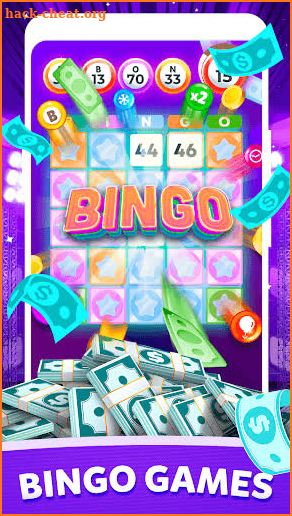 POCKET BINGO CLASH 7 WIN CASH screenshot