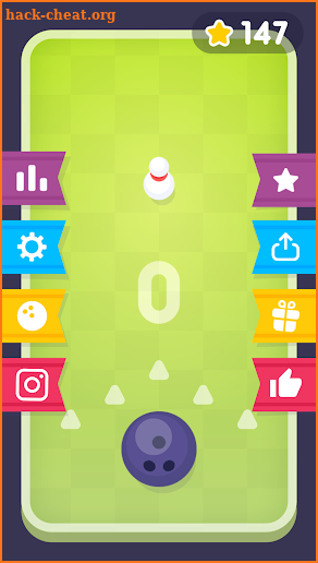 Pocket Bowling screenshot