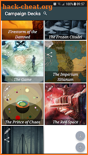 Pocket Campaigns screenshot